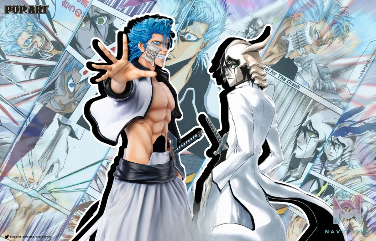 POP.ART Studio – Grimmjow Jaegerjaquez Bleach