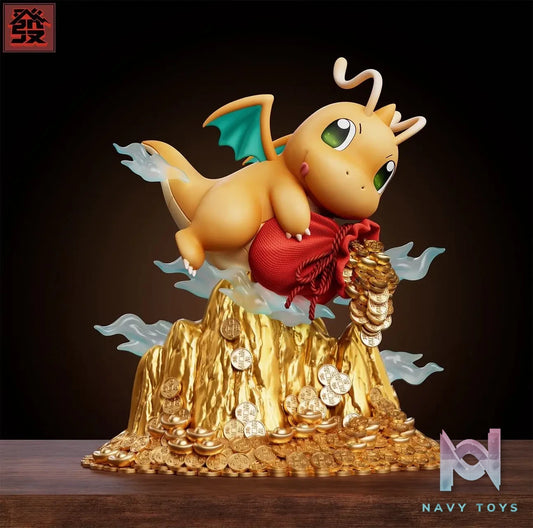 Fa Studio – Lucky Fortune Dragonite Ornament Pokémon
