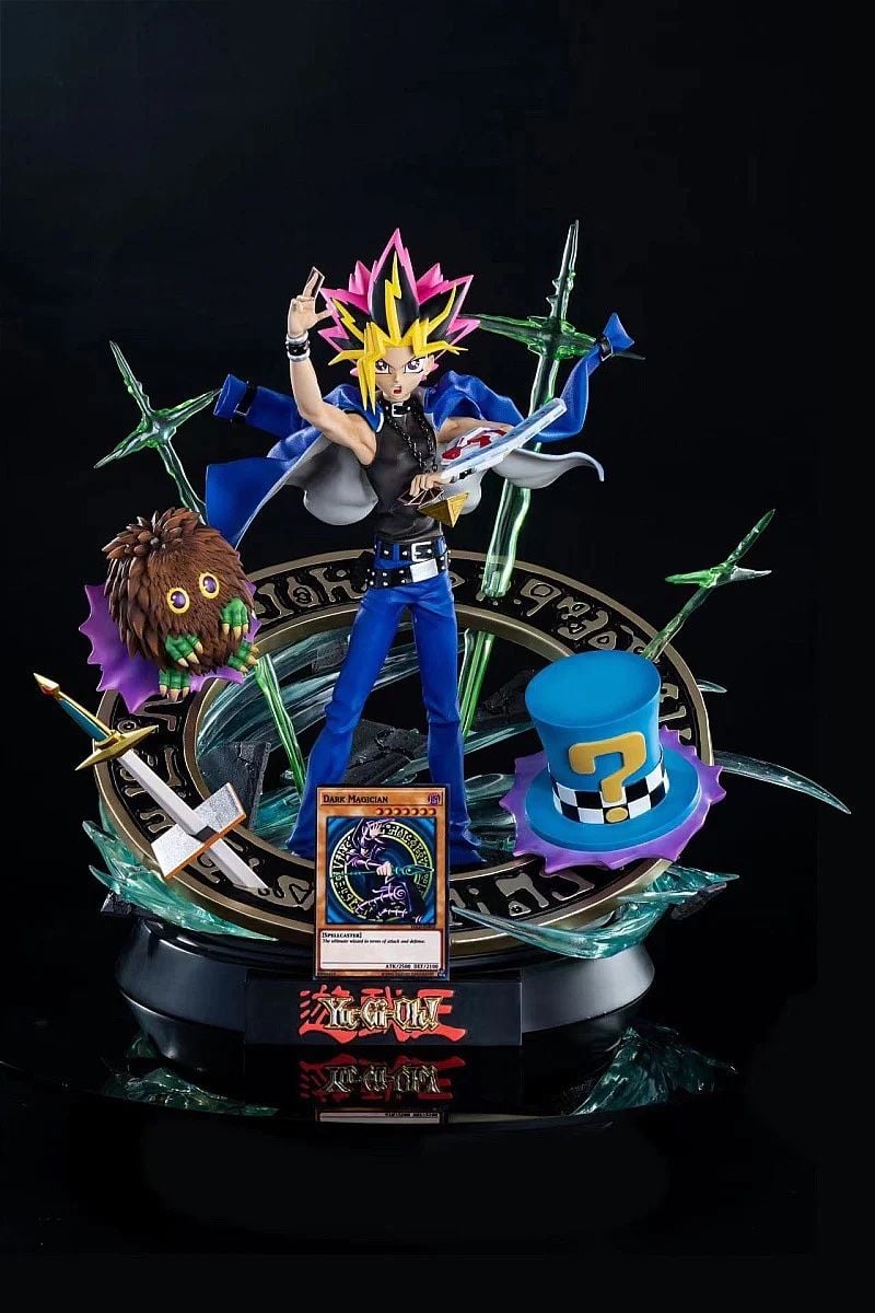 Yugioh resin statue KRC Studio anime figure