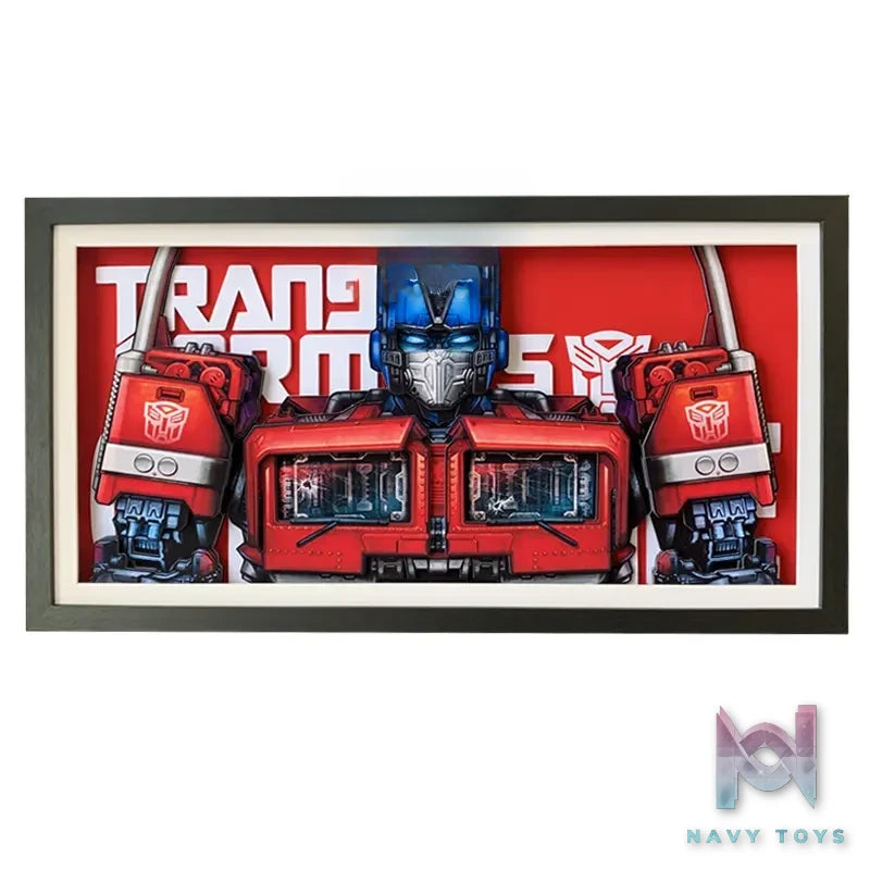 KALA HOME Studio – Optimus Prime 3D Decorative Painting Transformers