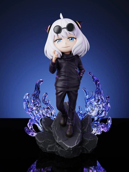 Anya Cosplay Gojo Satoru - Spy x Family - ZH Studio resin statue zh studio anime figure