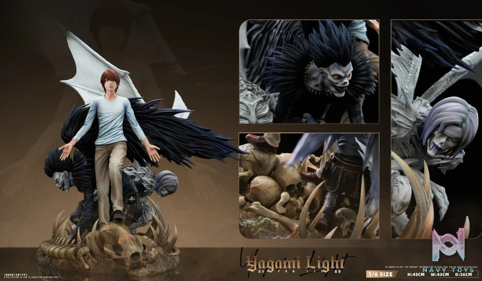 LaoA Studio – Light Yagami Kira of Justice Death Note