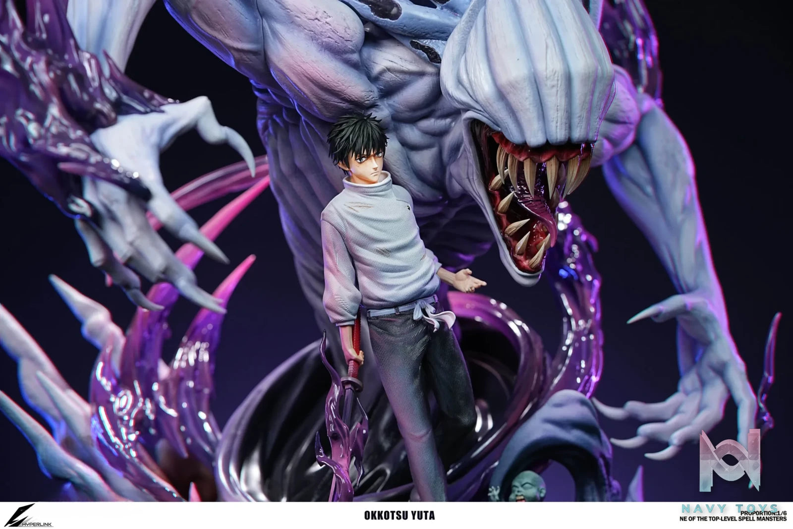 HYPERLINK Studio – Yuta Okkotsu X Rika Orimoto Jujutsu Kaisen