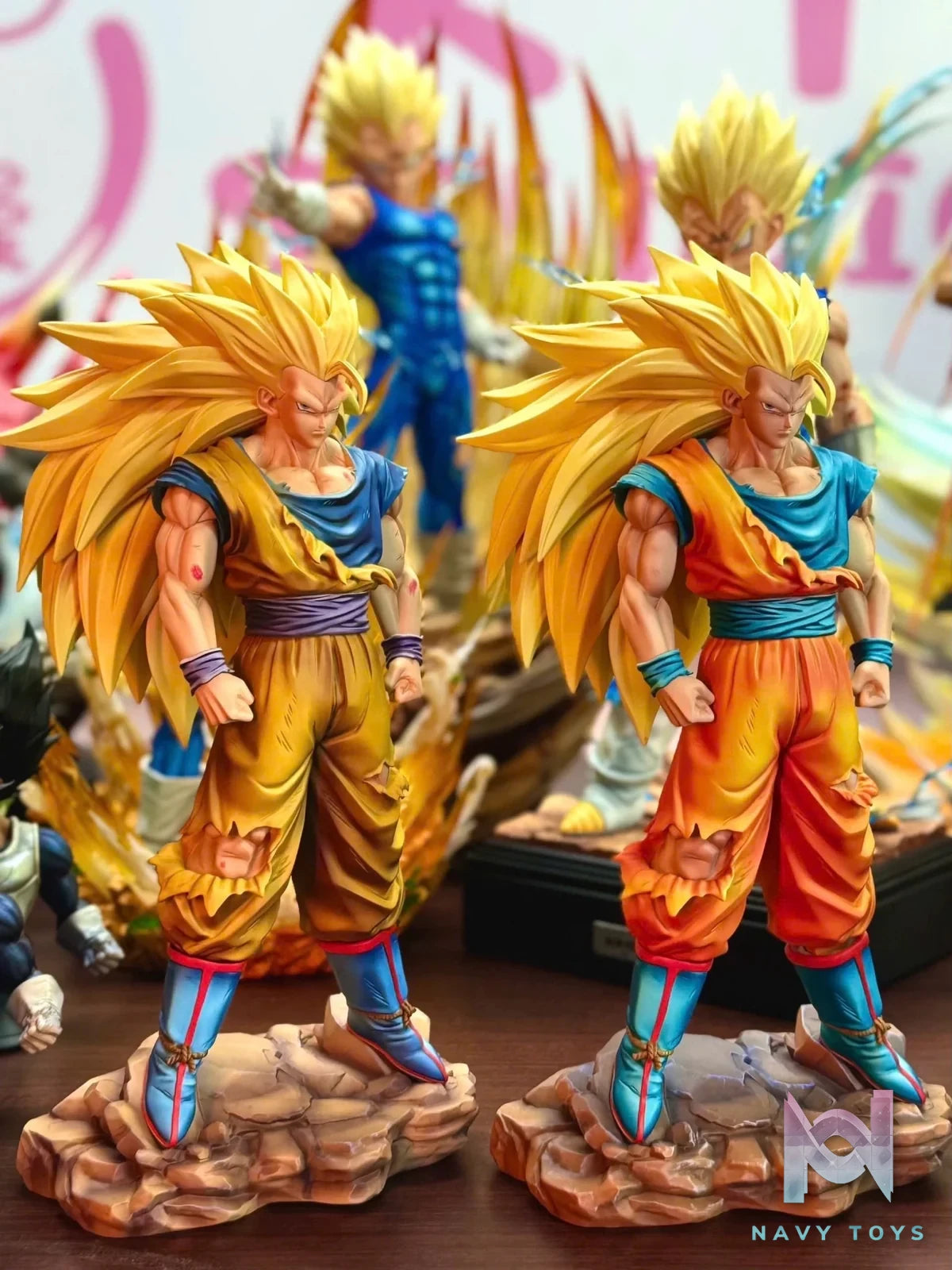Goku Saiyan 3 Resin Recast Statue - Dragon Ball - 49 Studio resin statue Recast anime figure