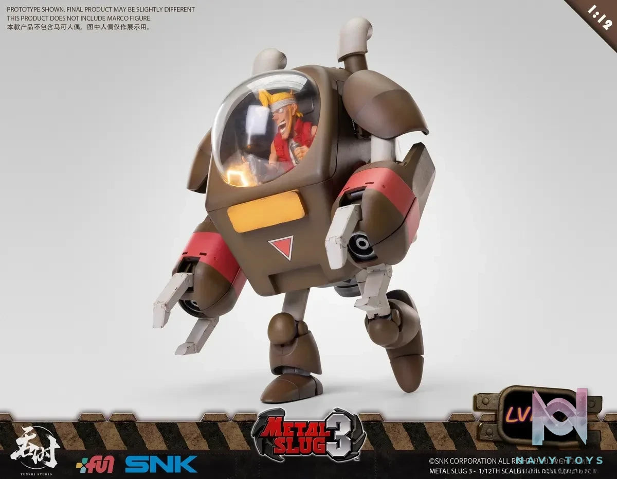 TunShi Studio – 1/12 SNK Licensed Product ‘Metal Slug 3’ Gravity Mecha LV Armor TS-013