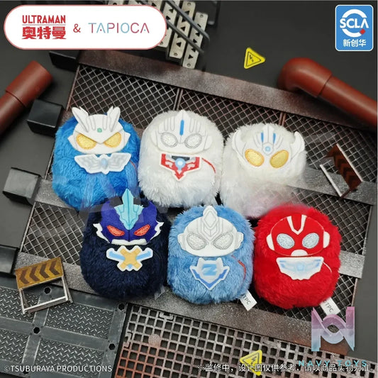 TAPIOCA – Ultraman Pocket Zoo Plush Blind Box (6 pieces / box) (Licensed)