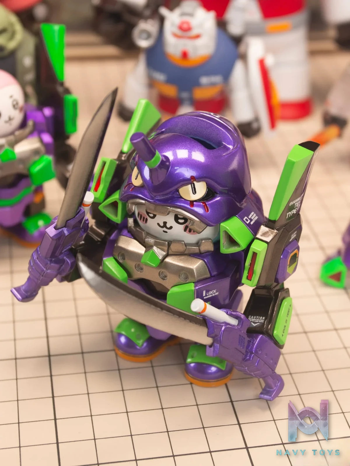 M Gong Jiang Shu Shu Studio – Chiikawa COS Unit-01 Chiikawa