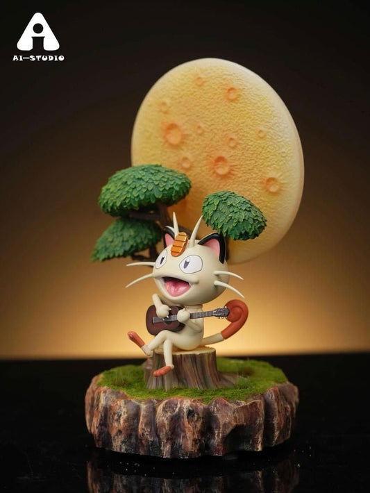Meowth - Pokemon - AI Studio resin statue AI Studio anime figure