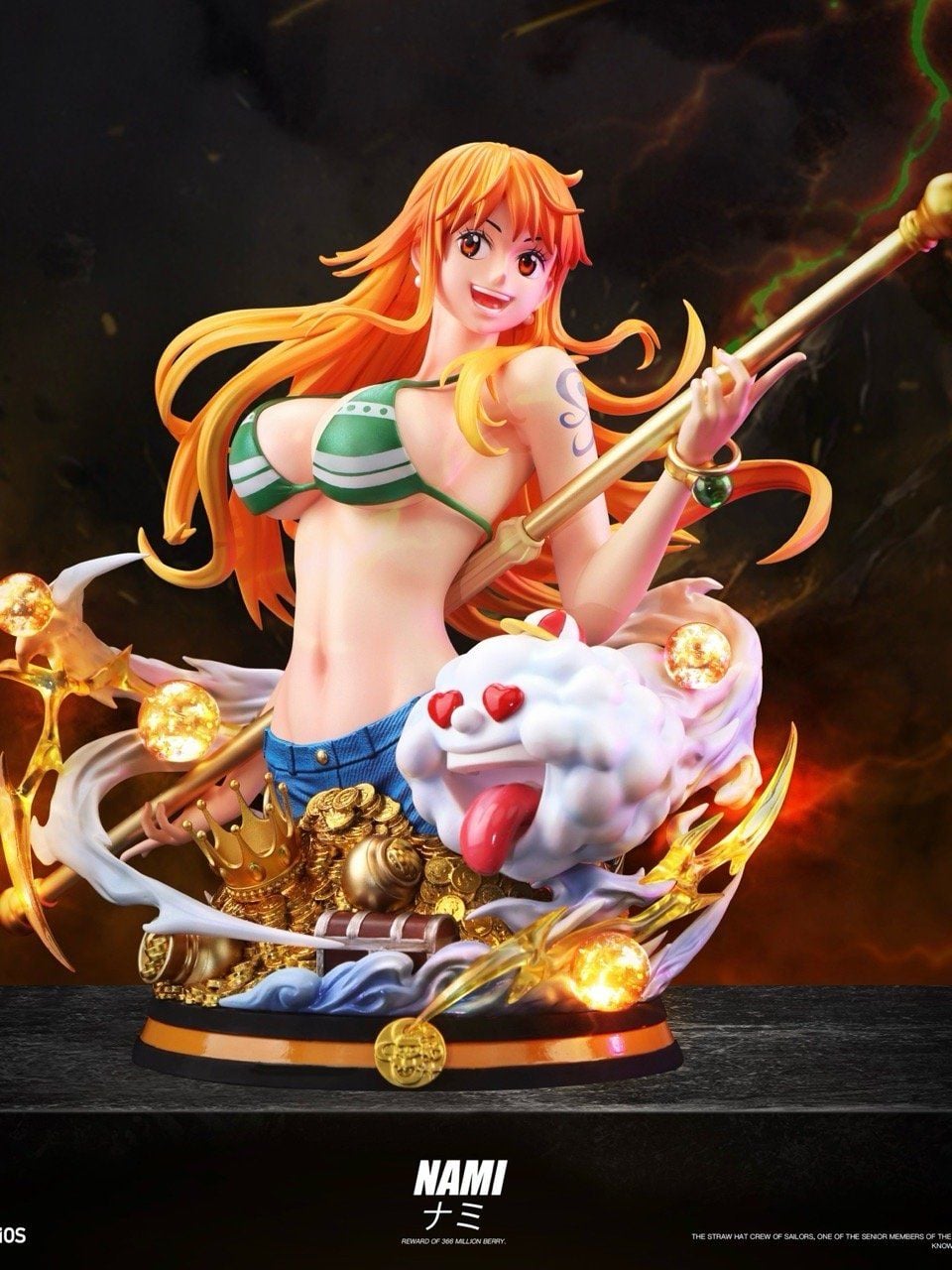 Bust Nami - One Piece - UNO Studio resin statue UNO studio anime figure