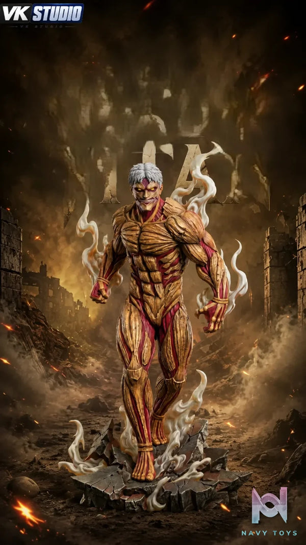 VK Studio – Armored Titan Attack on Titan