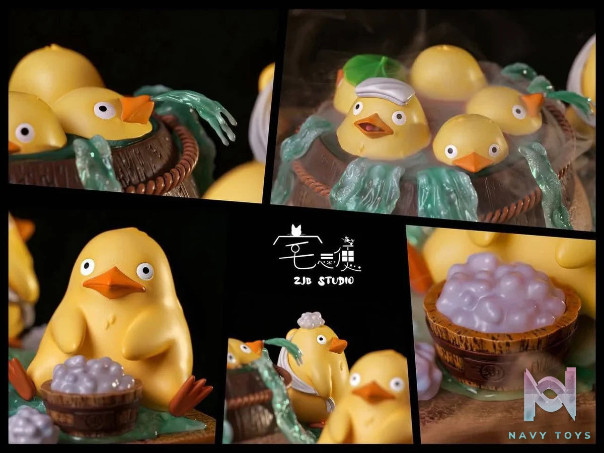 Duck Bath resin statue ZJB Studio anime figure