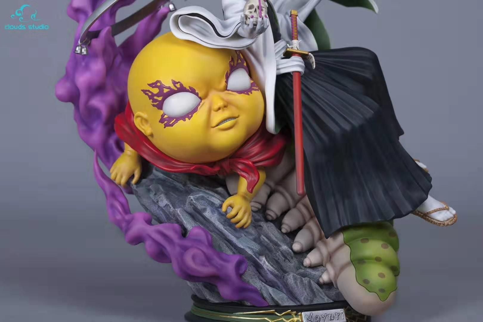 Kurotsuchi Mayuri - Bleach - Clouds Studio resin statue clouds studio anime figure