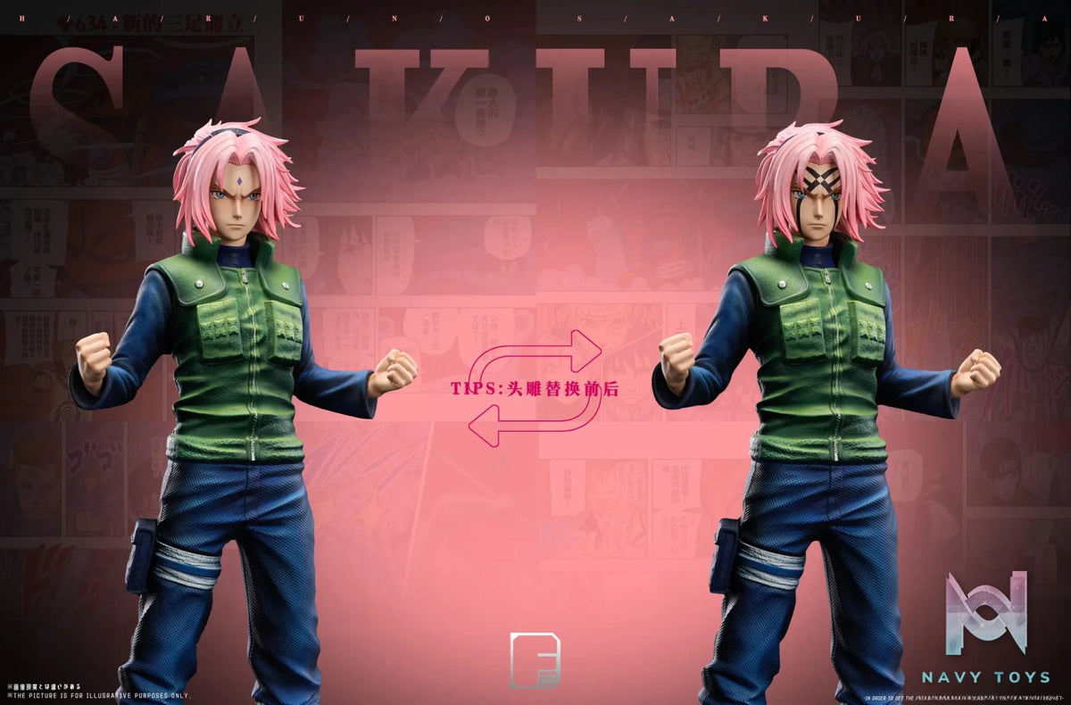 Dream Fly Studio – Team 7 #3 Naruto X #4 Sakura X #5 Sasuke Naruto