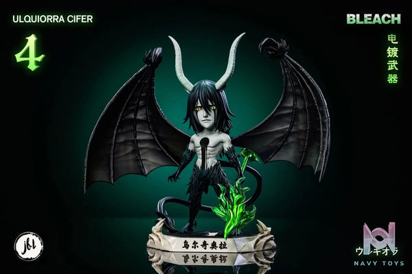 Ulquiorra Cifer WCF resin statue JFL Studio anime figure