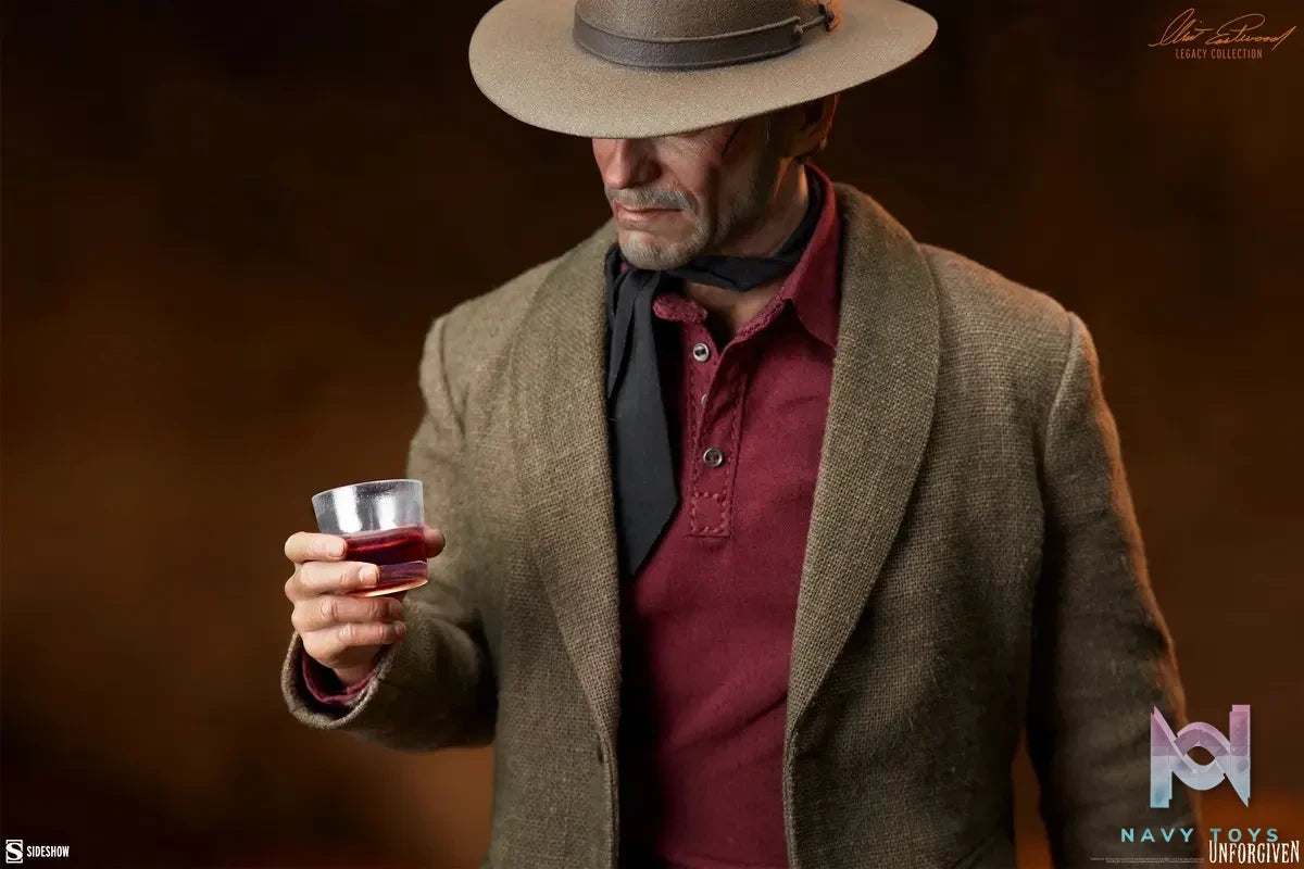Sideshow Collectibles – Unforgiven William Munny 1/6 Scale Action Figure 100478 (Licensed)