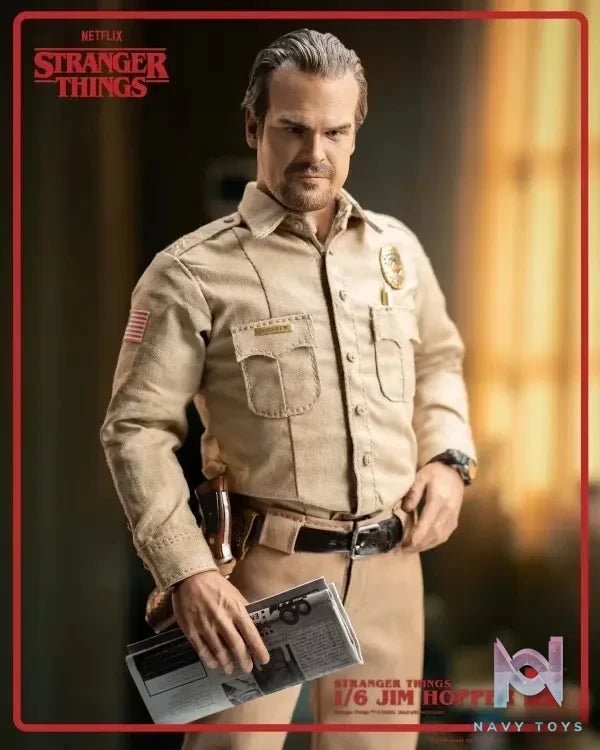 Threezero Studio – Stranger Things Jim Hopper