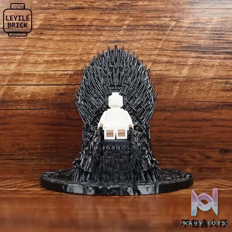 LEYILEBRICK Studio – Iron Throne Game of Thrones