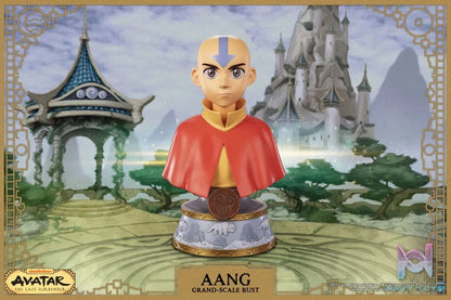 First 4 Figures – Avatar: The Last Airbender Aang – Grand Scale Bust AVAAGBST (Licensed)