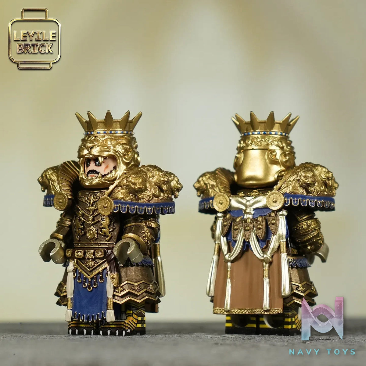 LEYILEBRICK Studio – Richard the Lionheart the Medieval King Original