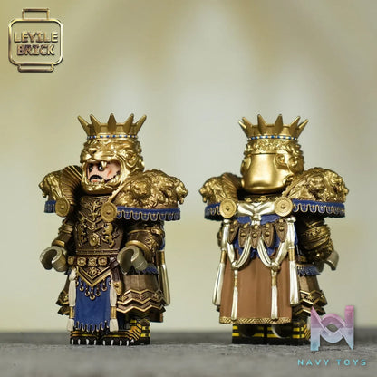 LEYILEBRICK Studio – Richard the Lionheart the Medieval King Original