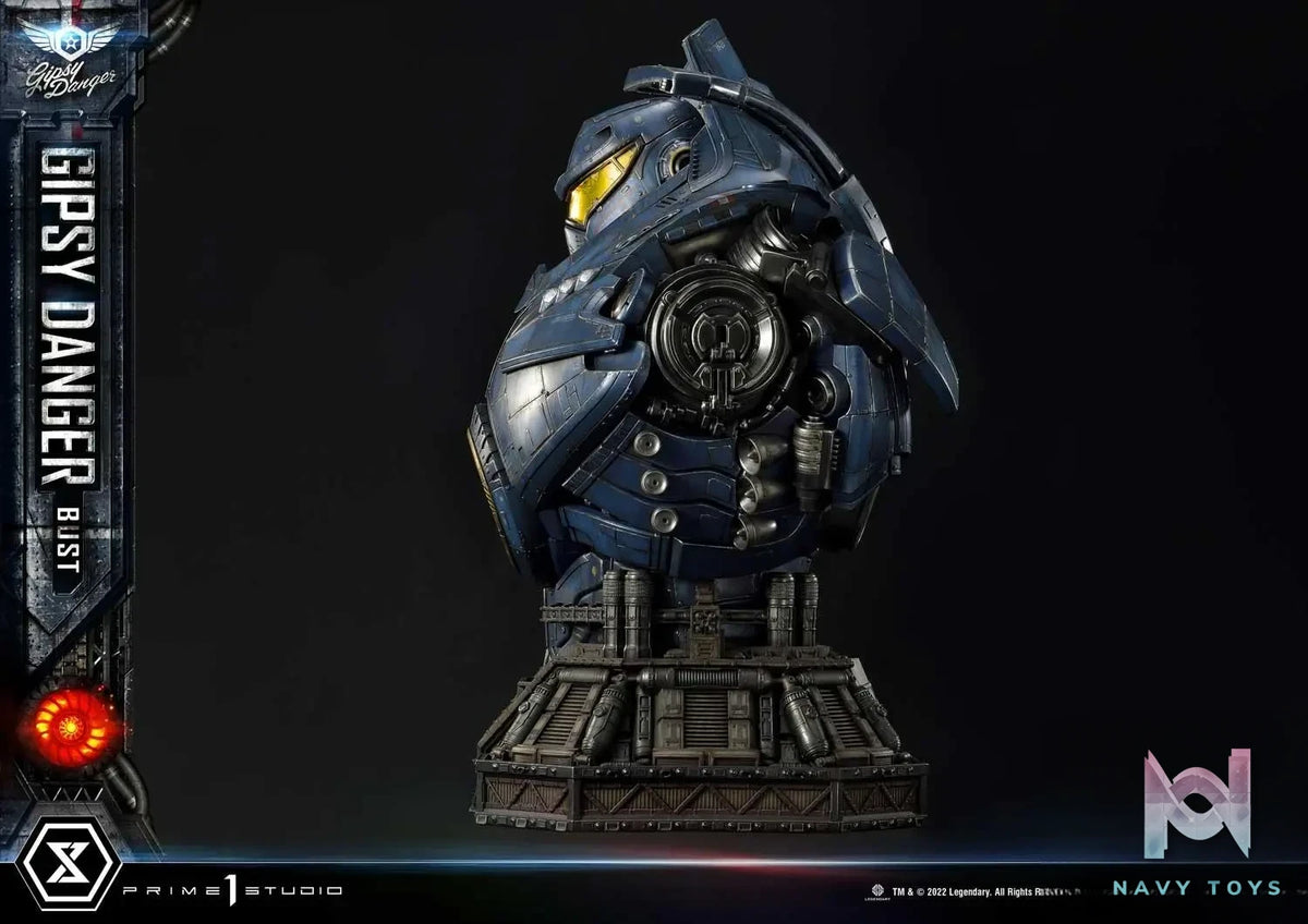 Prime 1 Studio – Life Size Bust Pacific Rim Gipsy Danger LSPACRIM-01 LSPACRIM-01DX (Licensed)