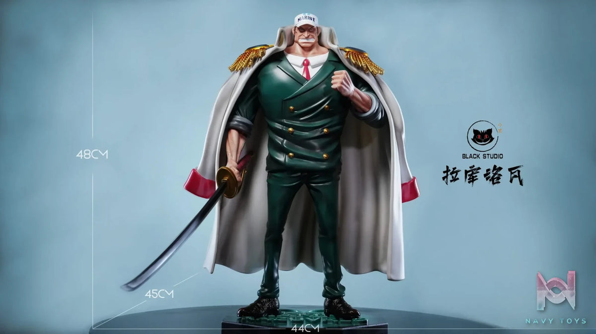 Black Studio – One Piece War Above The Top Navy Giants Series #2 Lacroix