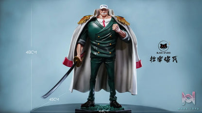 Black Studio – One Piece War Above The Top Navy Giants Series #2 Lacroix