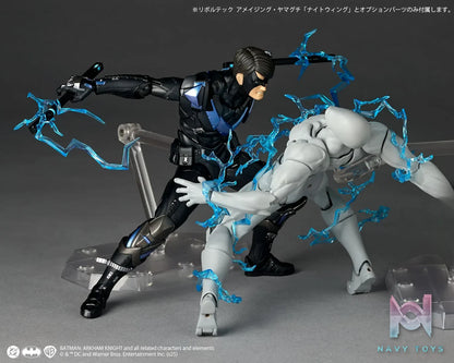 Kaiyodo – Revoltech Amazing Yamaguchi Batman: Arkham Knight Nightwing (Licensed)