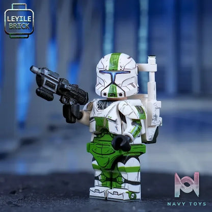 LEYILEBRICK Studio – Delta Squad BOSS LYLTV169 & Fixer LYLTV170