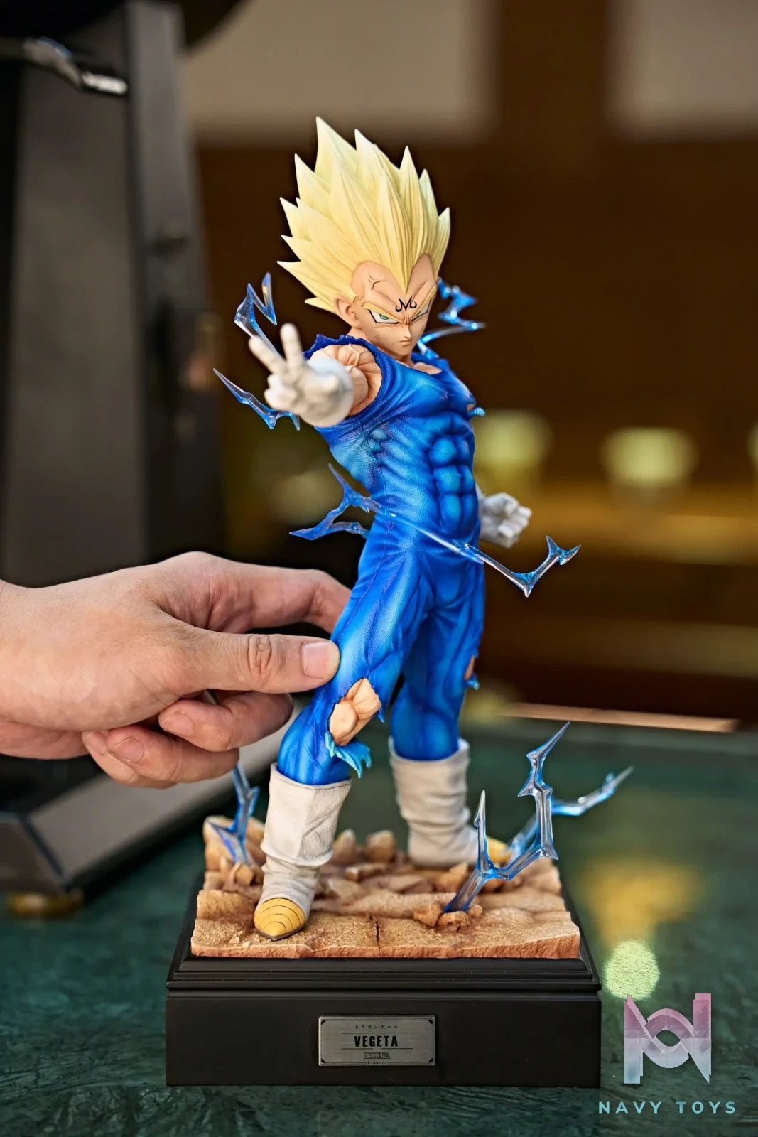 Infinite Studio – Dragon Ball Demonized Vegeta