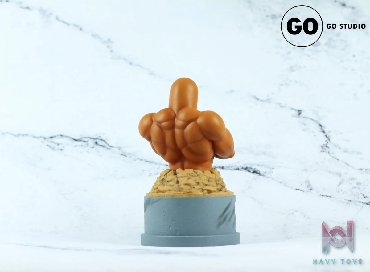 Go Studio – Pokémon muscle Single headed Diglett