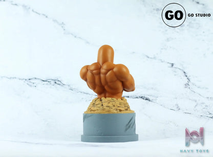 Go Studio – Pokémon muscle Single headed Diglett