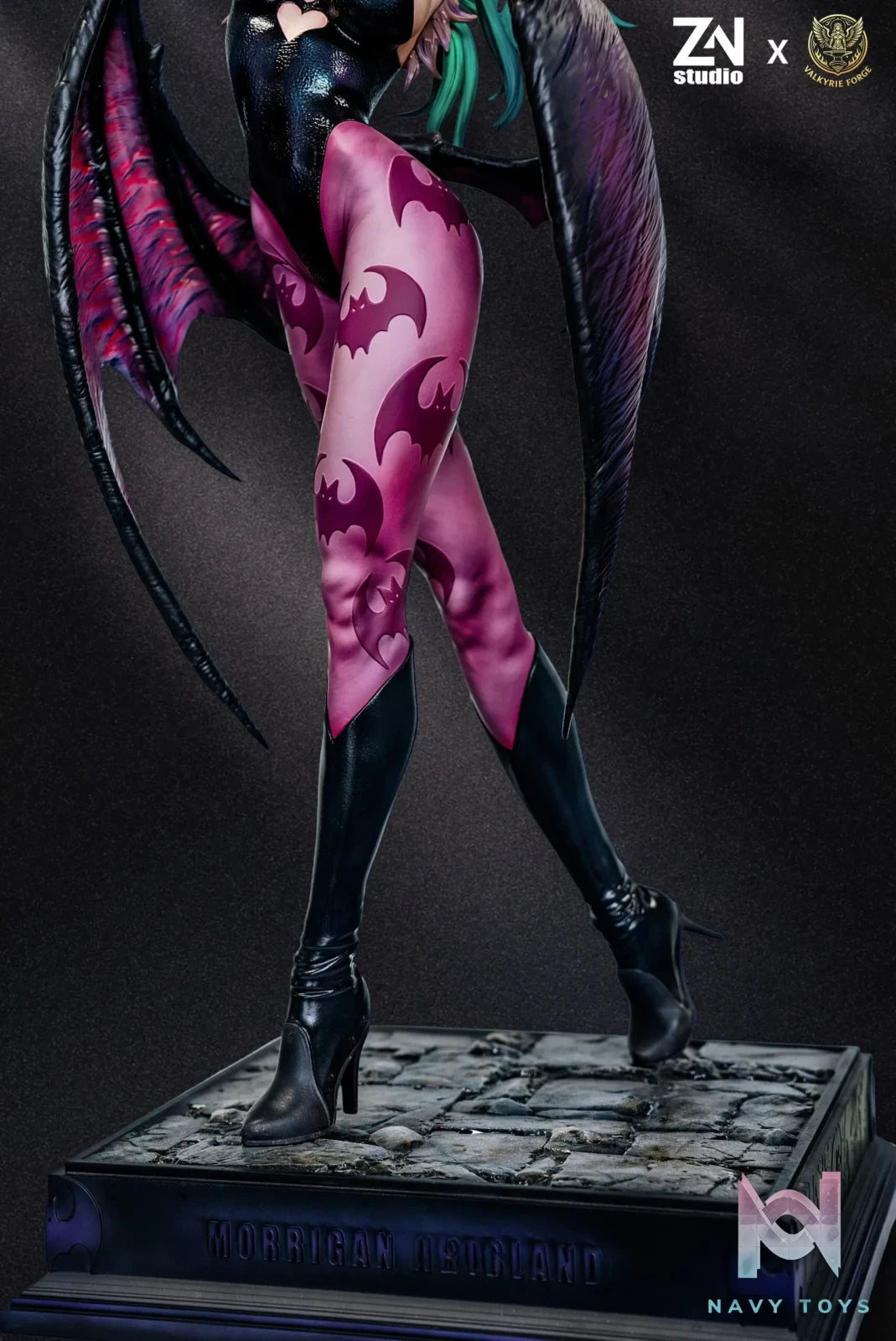 ZN Studio x Valkyrie Forge Studio – Valkyrie Series Morrigan Aensland Darkstalkers