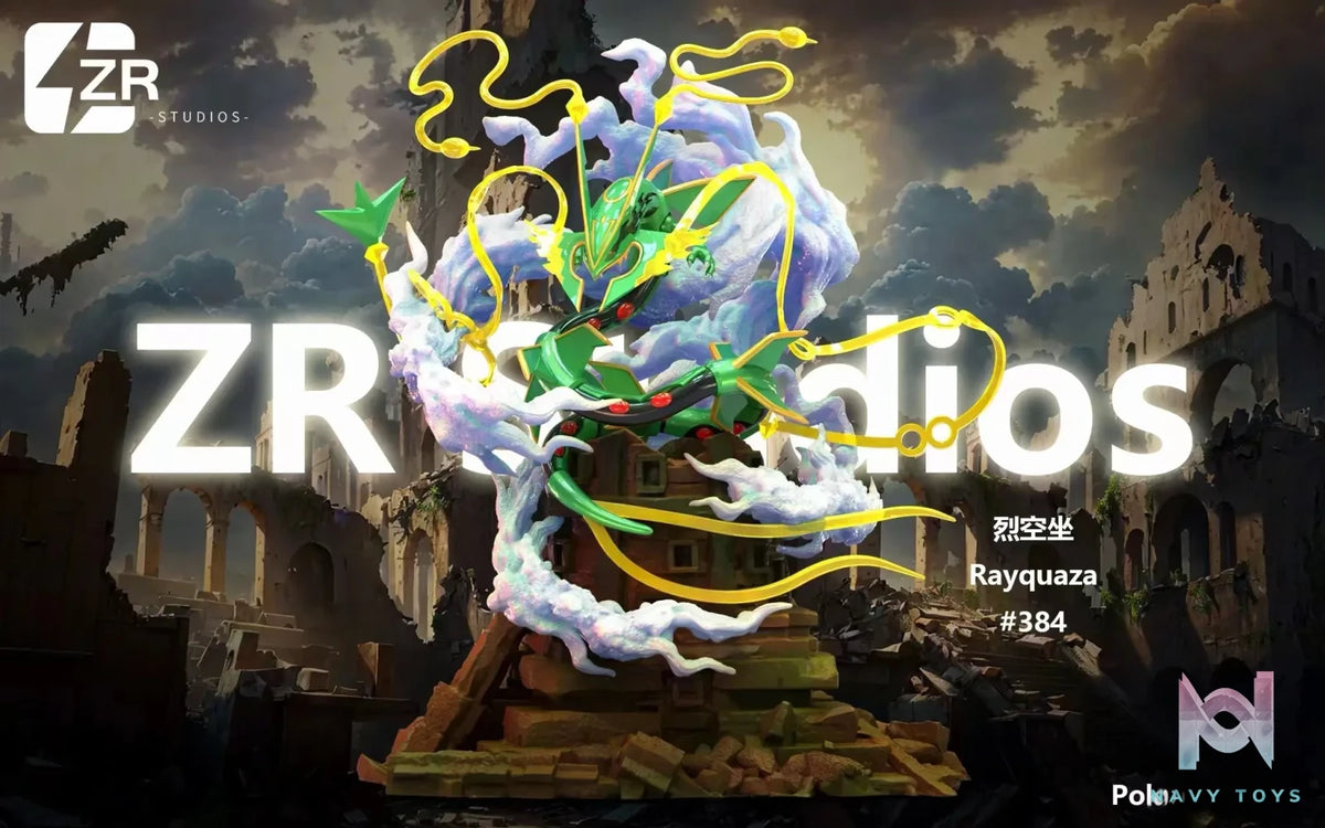 ZR Studio – Pokemon Mega Rayquaza
