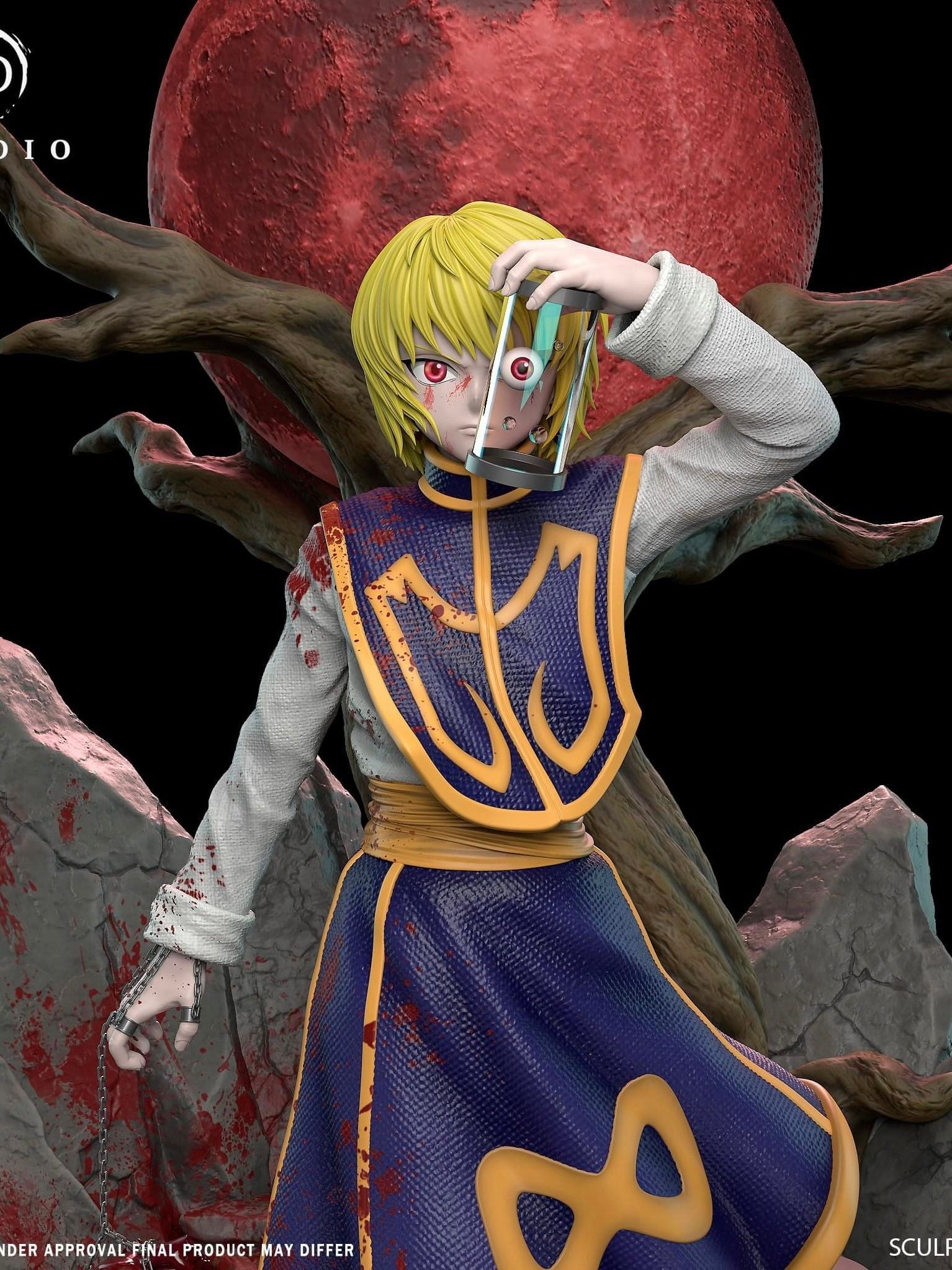 Kurapika - Hunter X Hunter - RD Studio resin statue rd studio anime figure