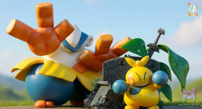 Sugar Cube Studio – Hariyama Evolution Group Pokémon
