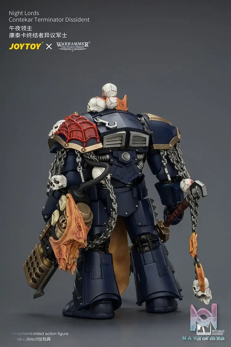 JOYTOY – Night Lords Contekar Terminator Dissident X Contekar Terminator 1 X Contekar Terminator 2 JT04551 JT04568 JT04575 (Licensed)