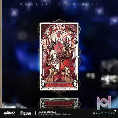miHoYo – Honkai: Star Rail As I Have Written Series Metal Bookmark (Licensed)