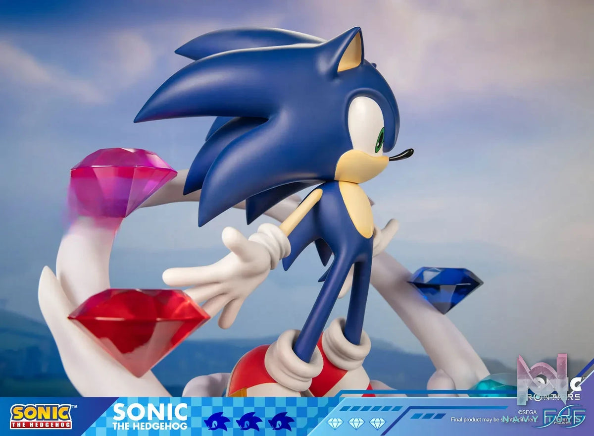 First 4 Figures – Sonic Frontiers – Sonic the Hedgehog X Super Sonic SFSTHST SNSNSSOST (Licensed)