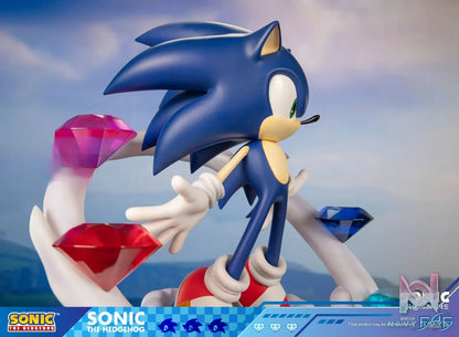 First 4 Figures – Sonic Frontiers – Sonic the Hedgehog X Super Sonic SFSTHST SNSNSSOST (Licensed)