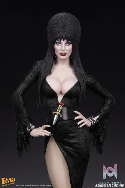 Sideshow Collectibles – Elvira: Mistress of the Dark 9127342 9127343 (Licensed)