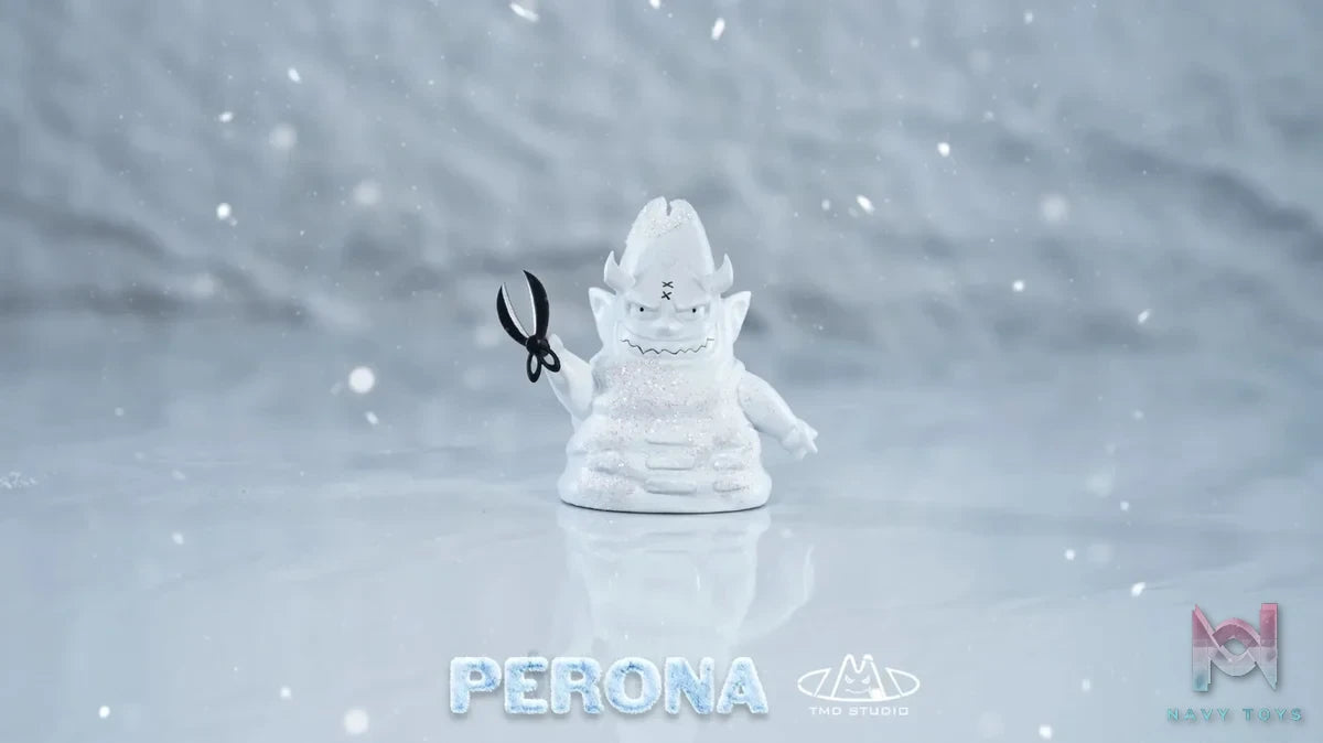 Toy's my dream Studio - One Piece ICE Perona Searching for Moria resin statue Navy Toys anime figure