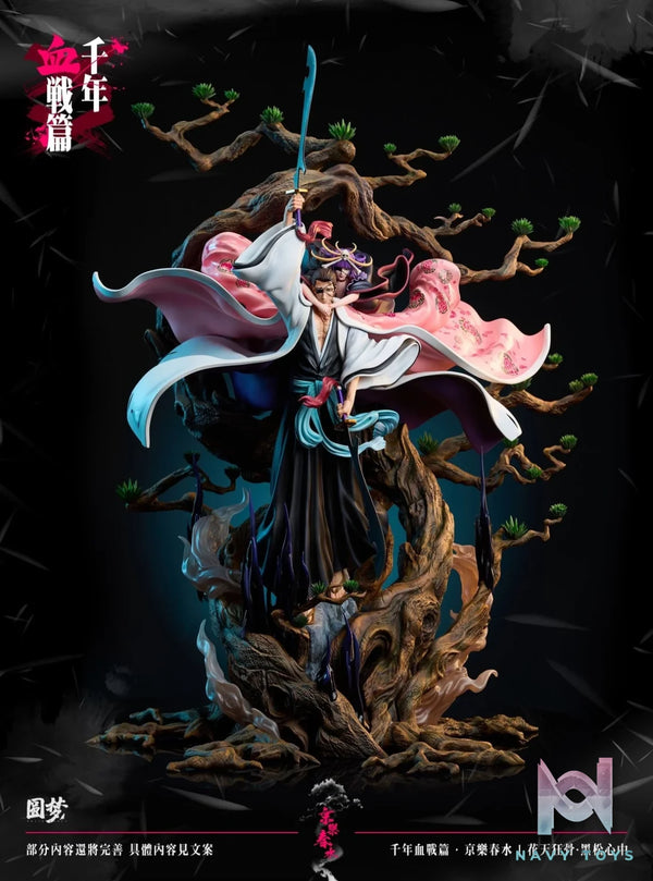 Kyoraku Shunsui - Bleach - YuanMeng Studio resin statue YuanMeng Studio anime figure