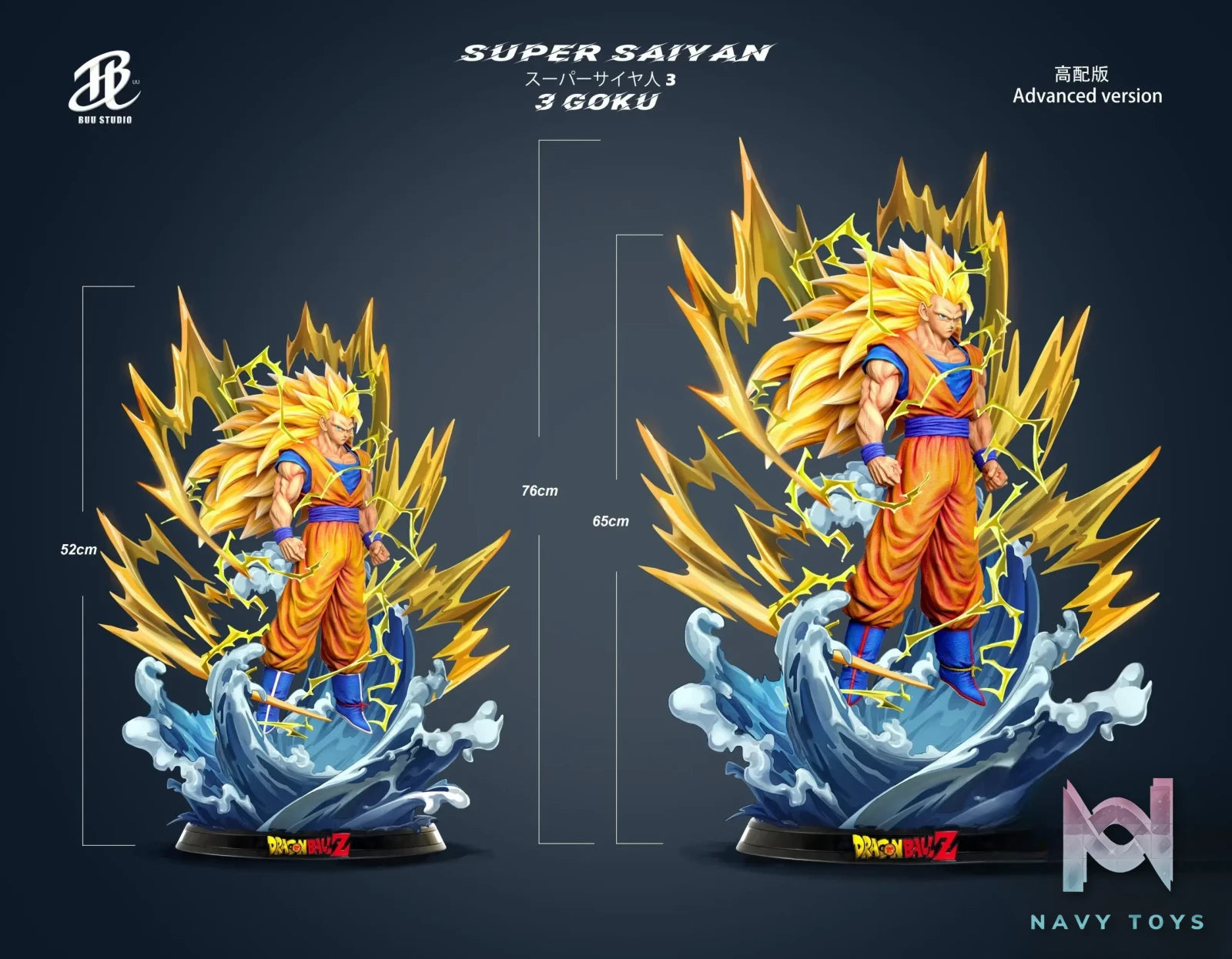BUU Studio – Dragon Ball Super Saiyan 3