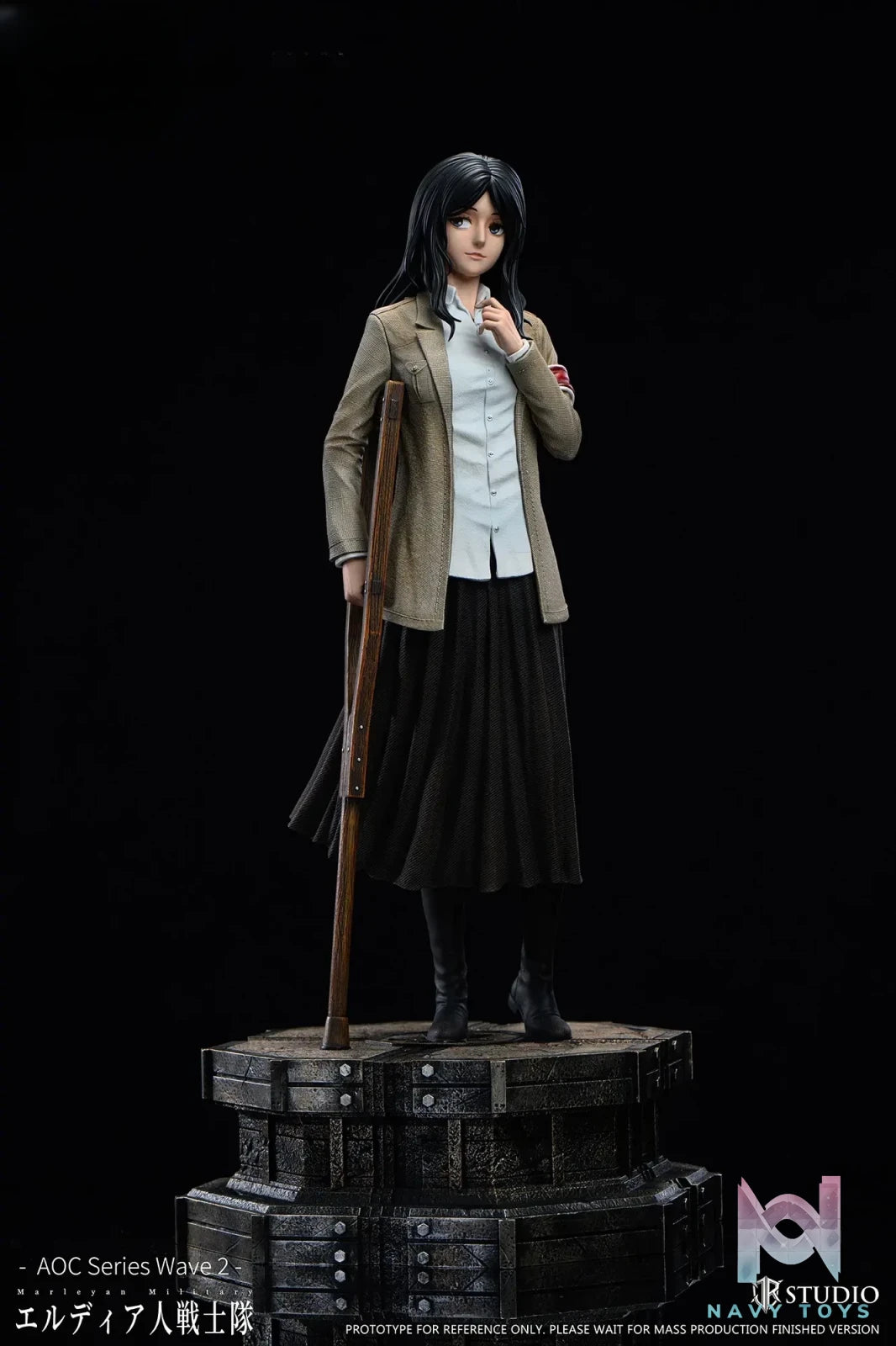 JR Studio – Axis Of Conflict #02 Pieck Finger Attack on Titan
