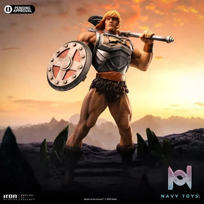 Iron Studios – He-Man Battle Armor Version Statue Masters of the Universe HEMAN122825-10 (Licensed)