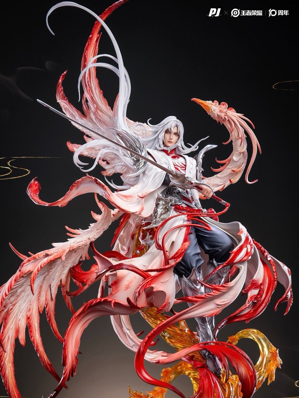 Li Bai - Honor of Kings - PIJI Studio resin statue PIJI Studio anime figure