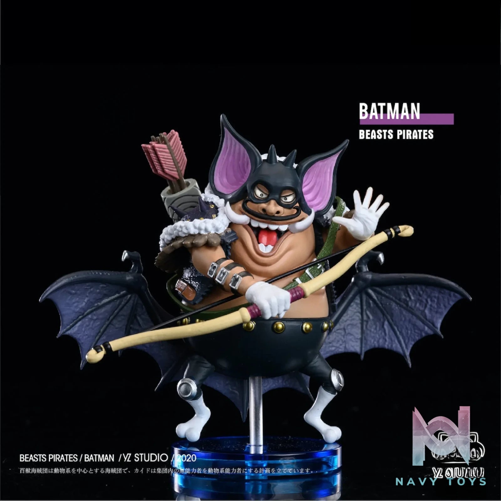 YZ Studio – One Piece Beasts Pirates Batman