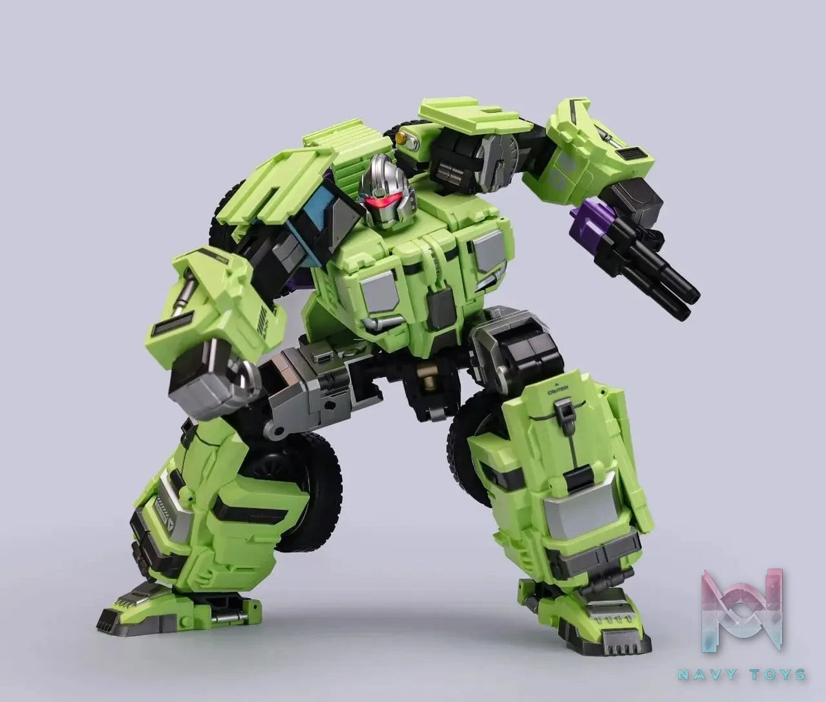 Ji Xie Ru Qin Studio – GLA Giant Legion 03+04 Crane Trailer Set (Licensed)