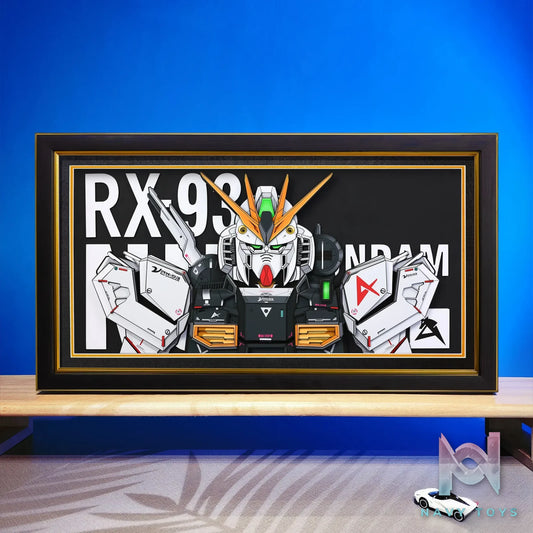 Yu Zhi Jiang Studio – RX-93 ν Gundam 3D Decorative Painting Gundam
